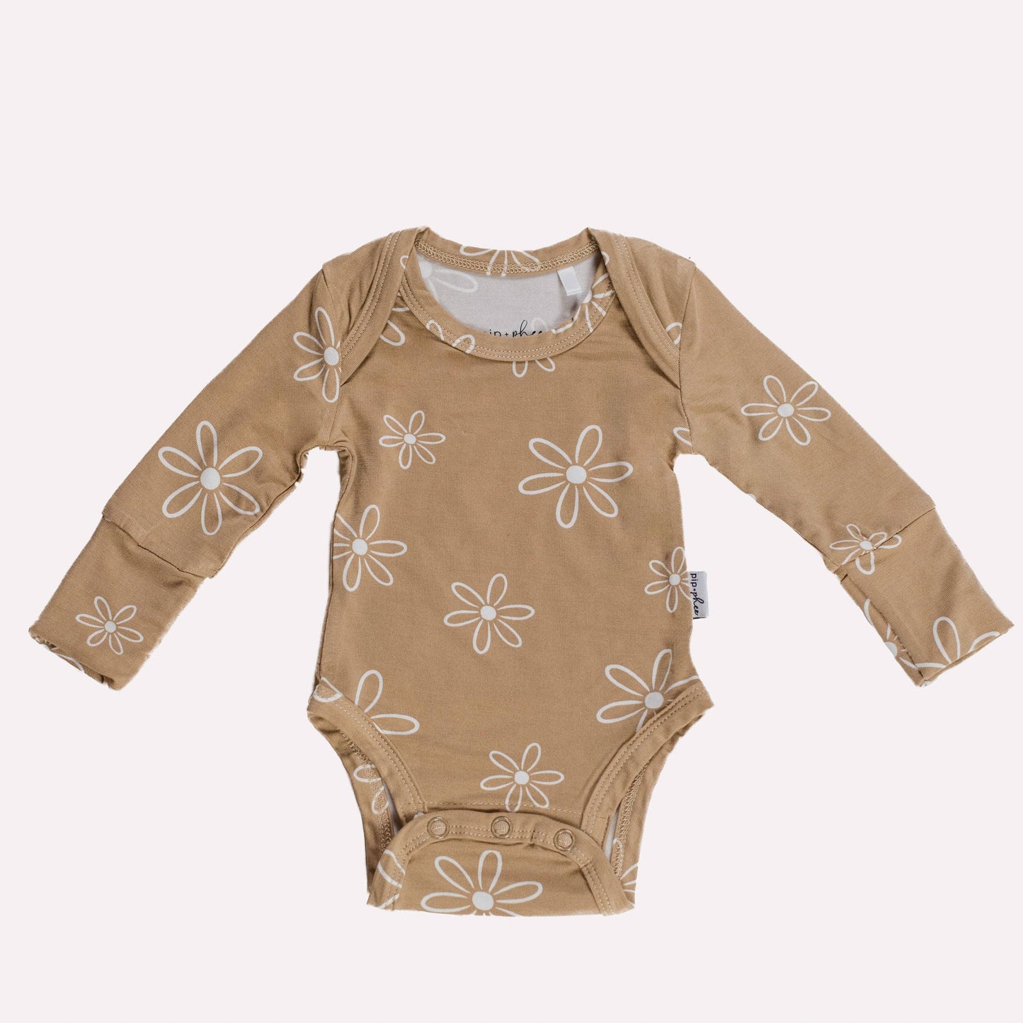 Long Sleeve Bodysuit | Cloud White