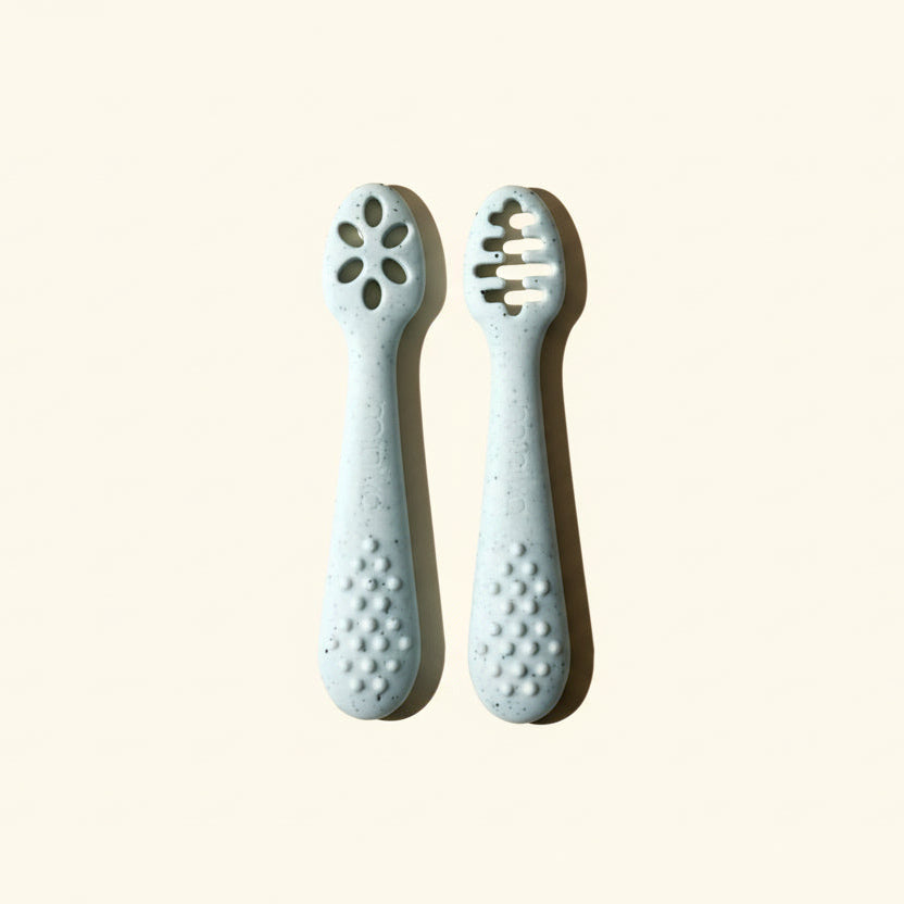 Learning spoons - Ice