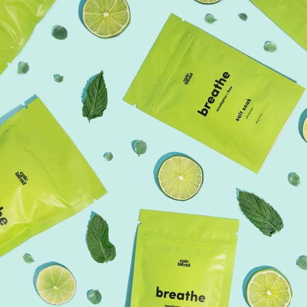 Breathe Bath Salts Soak