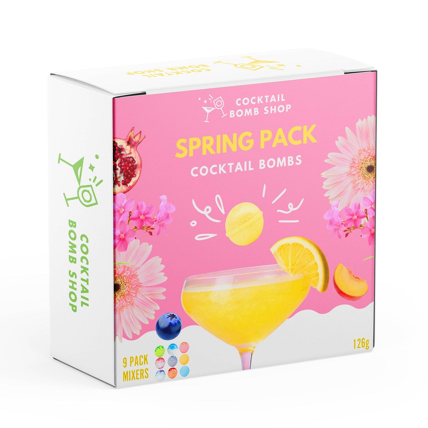 Cocktail Bomb Spring Pack