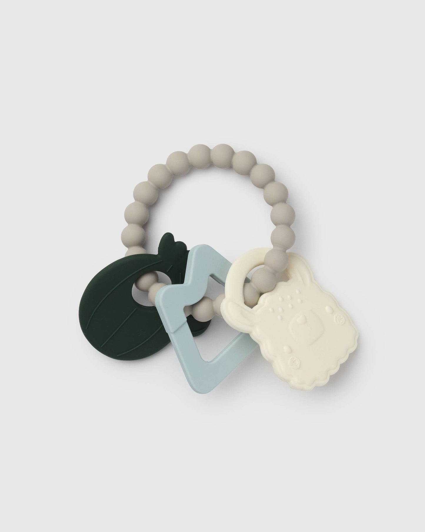 Teething Charms: Shell Pink