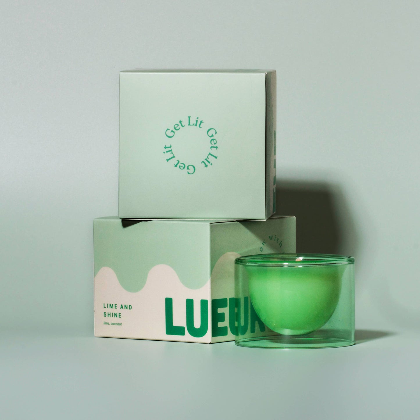 Lime and Shine Soy-Wax Candle