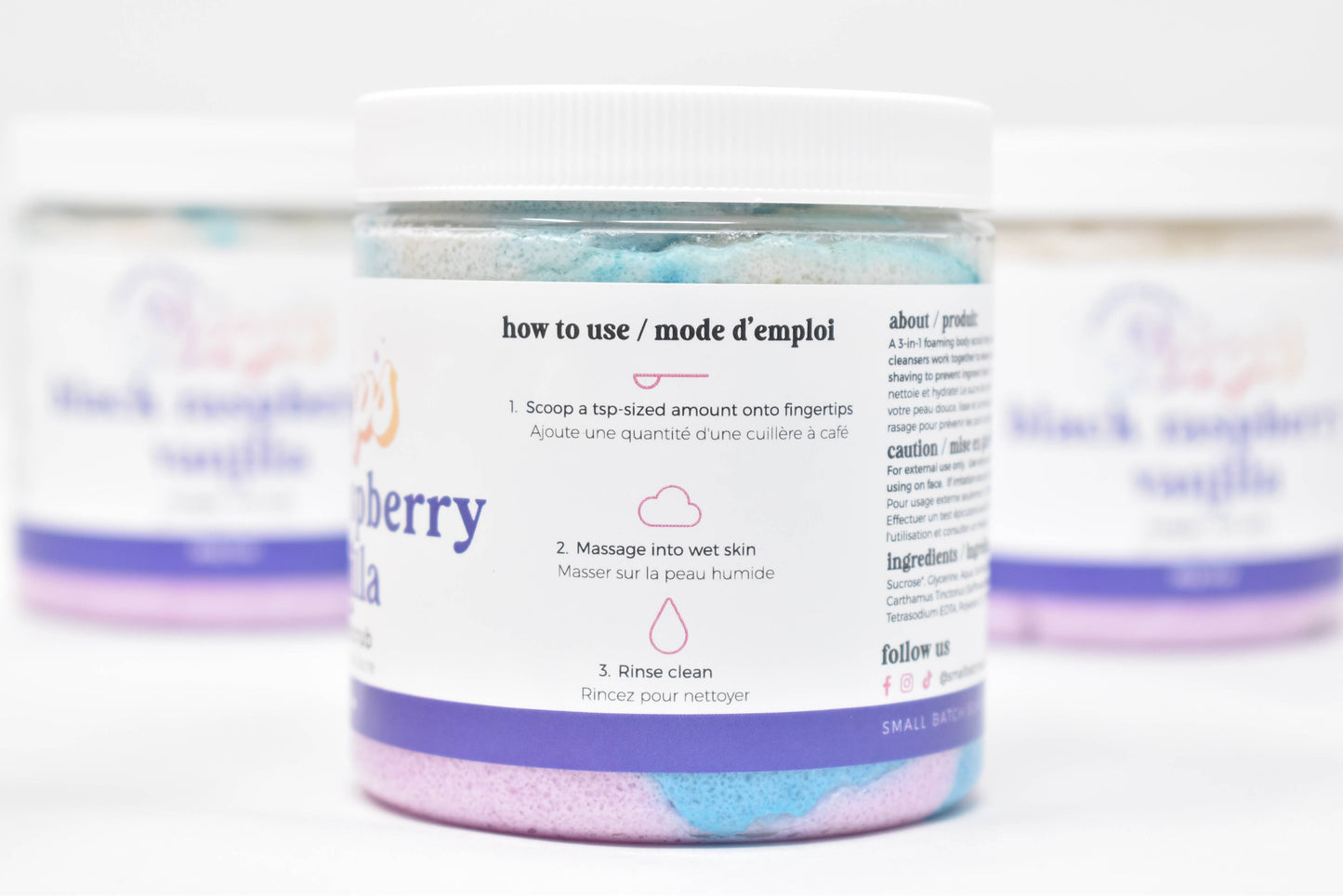 Black Raspberry Vanilla Sugar Scrub