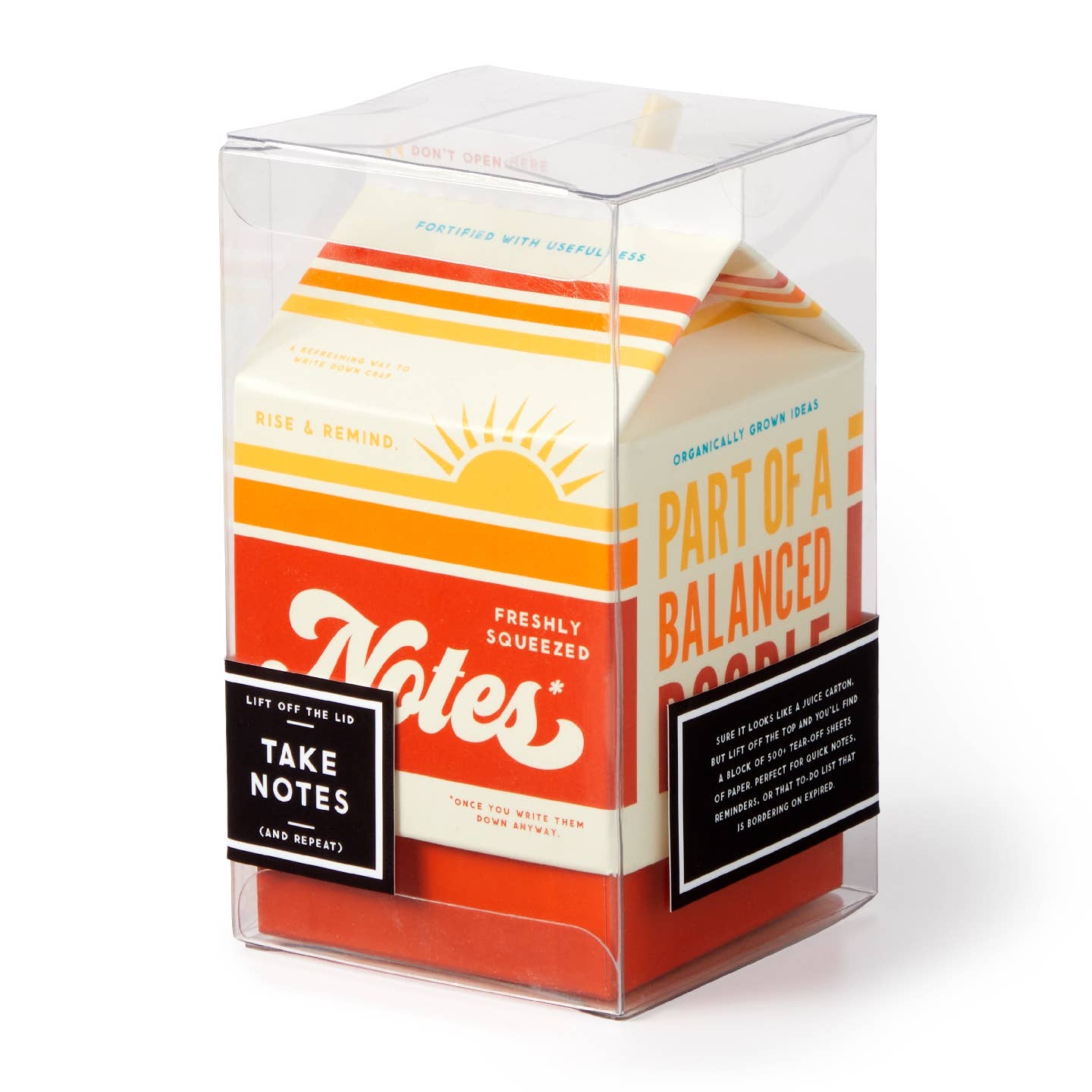 Freshly Squeezed Note Pad