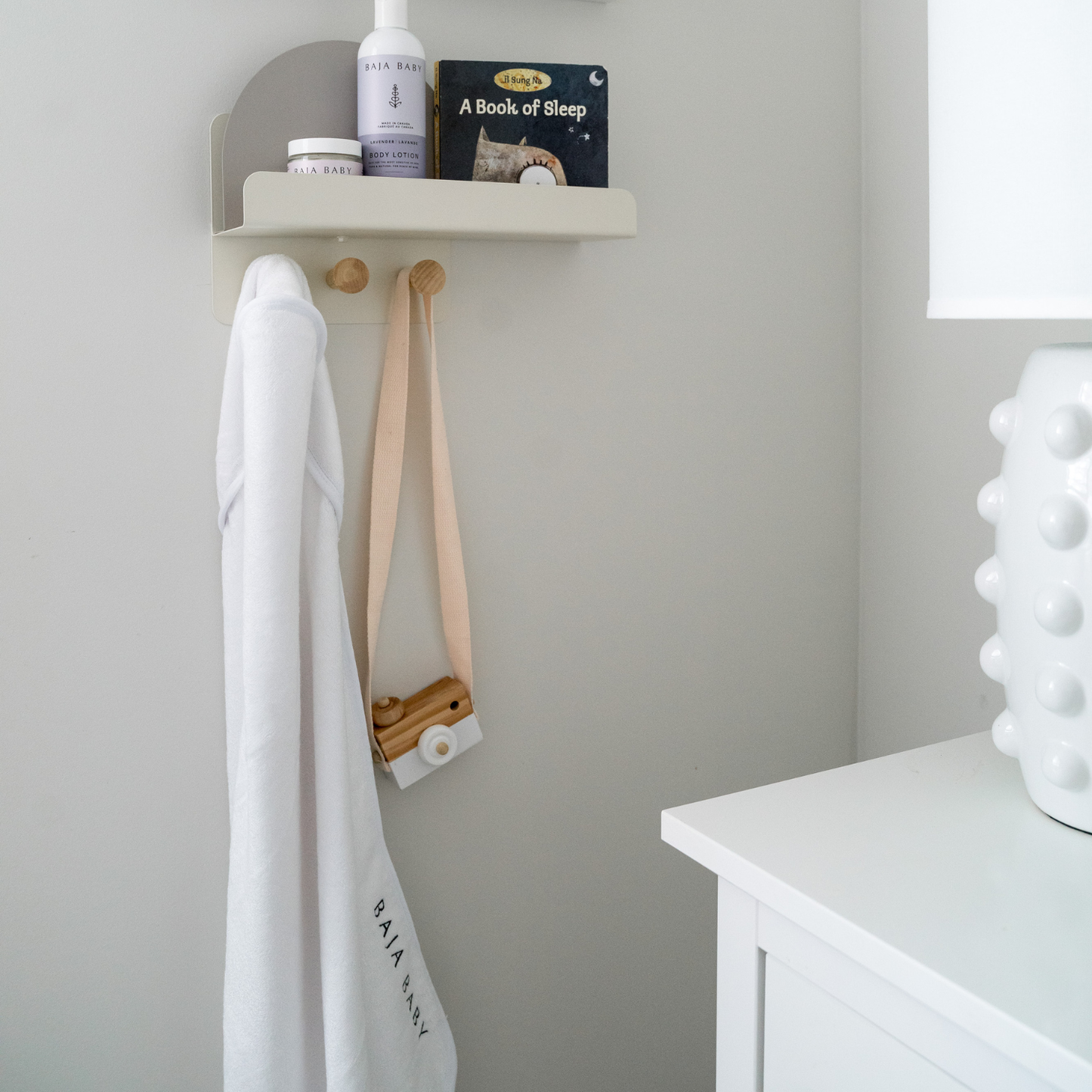 Bamboo/Cotton Hooded Towel | Mist