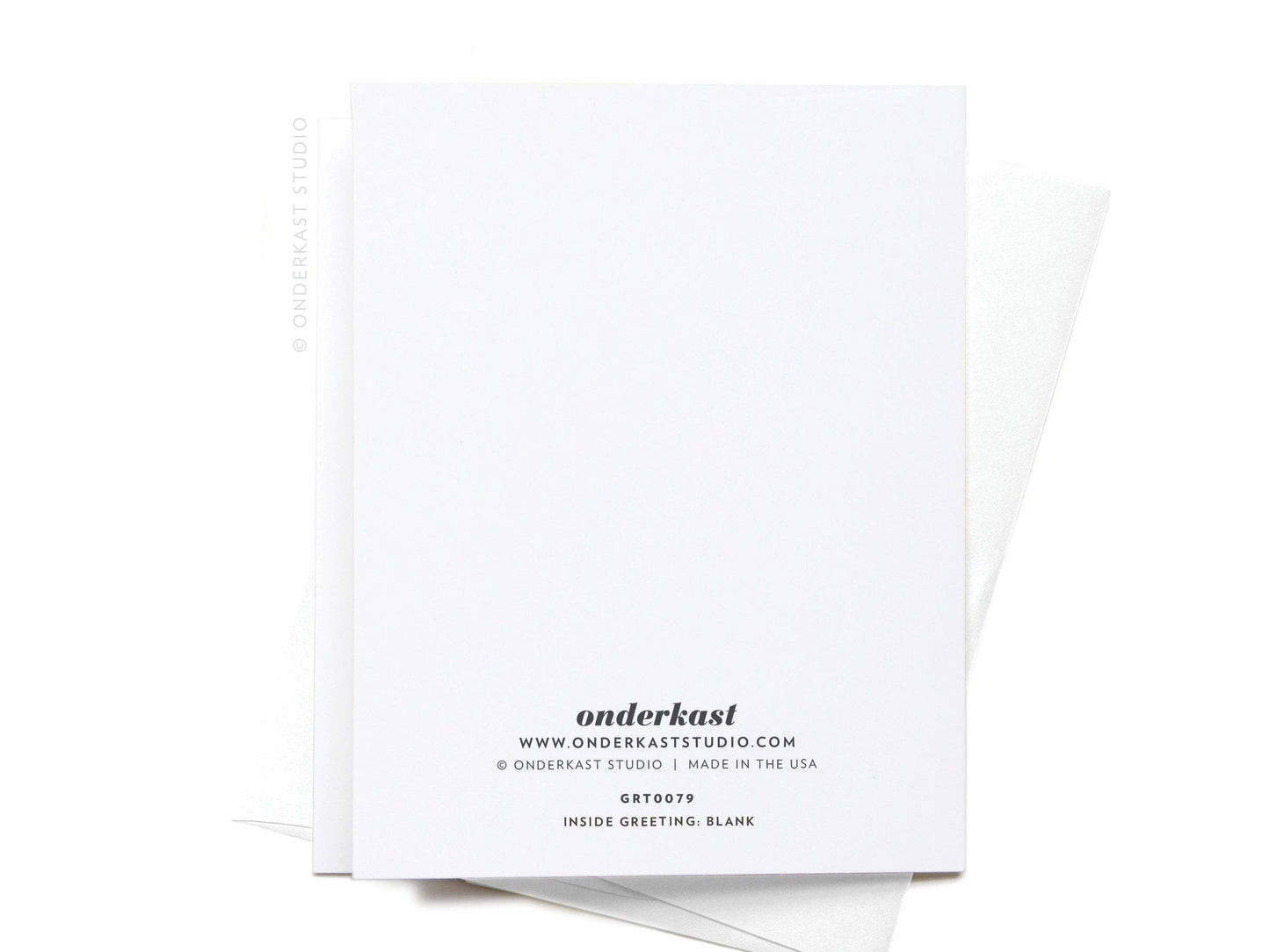 Good Vibes Only Greeting Card