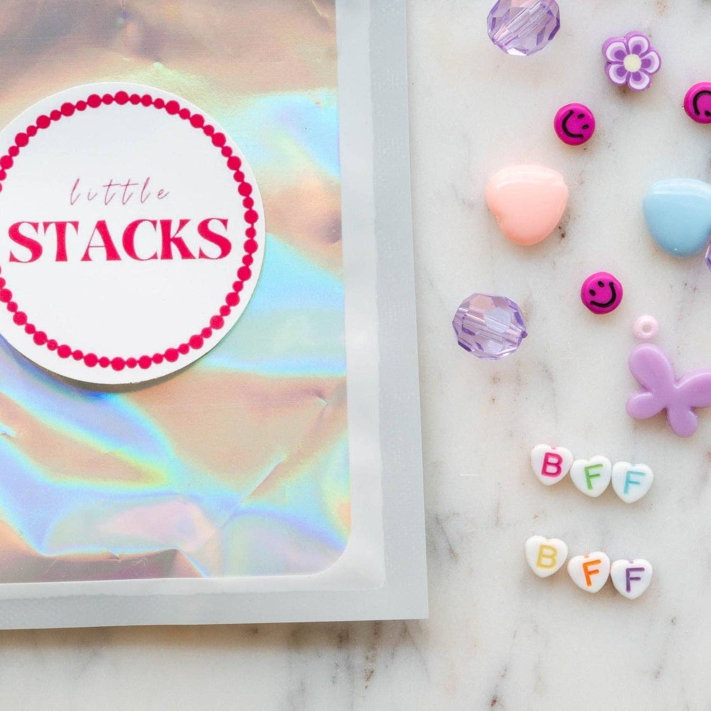 The BFF STACK Friendship Bracelets | DIY Bead Kit