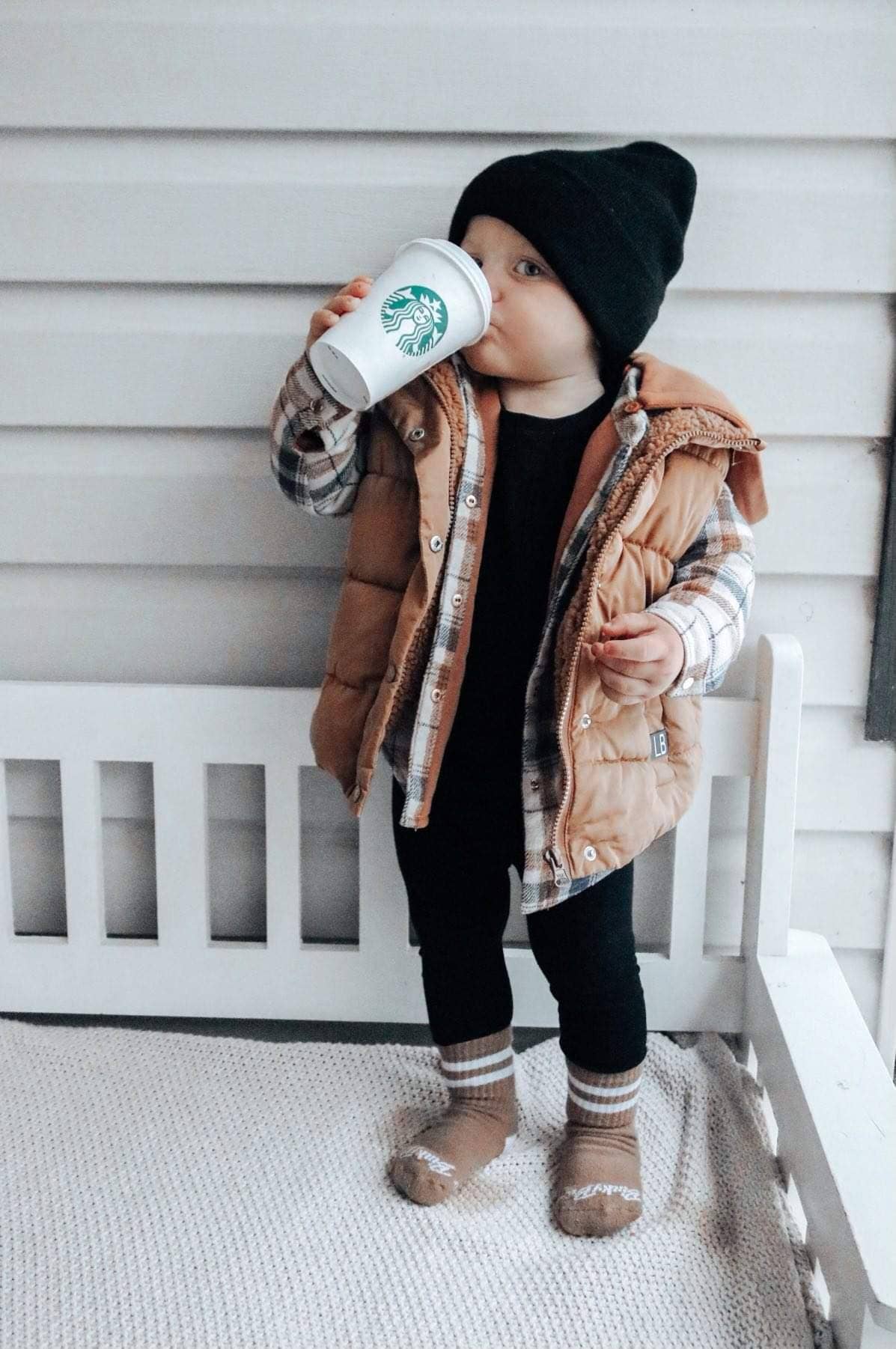 Baby Beanie - Black