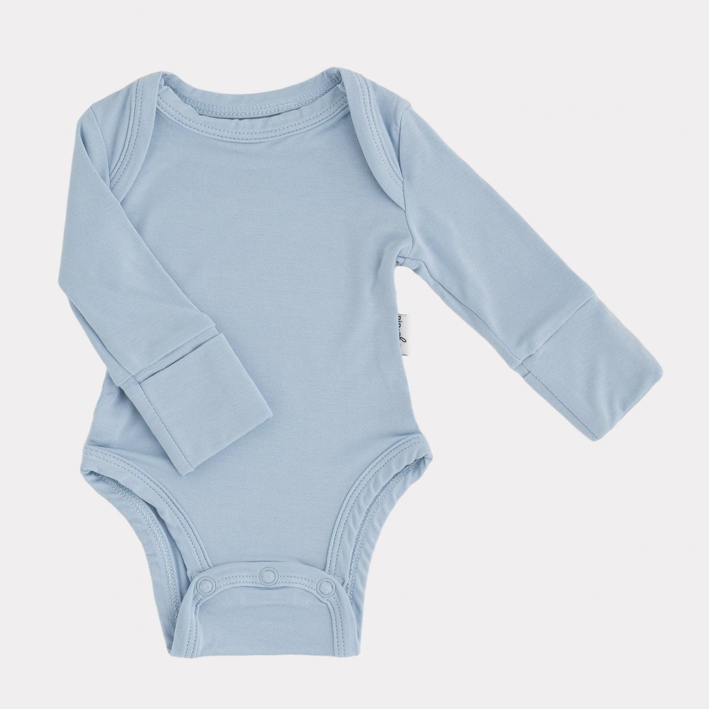 Long Sleeve Bodysuit | Cloud White