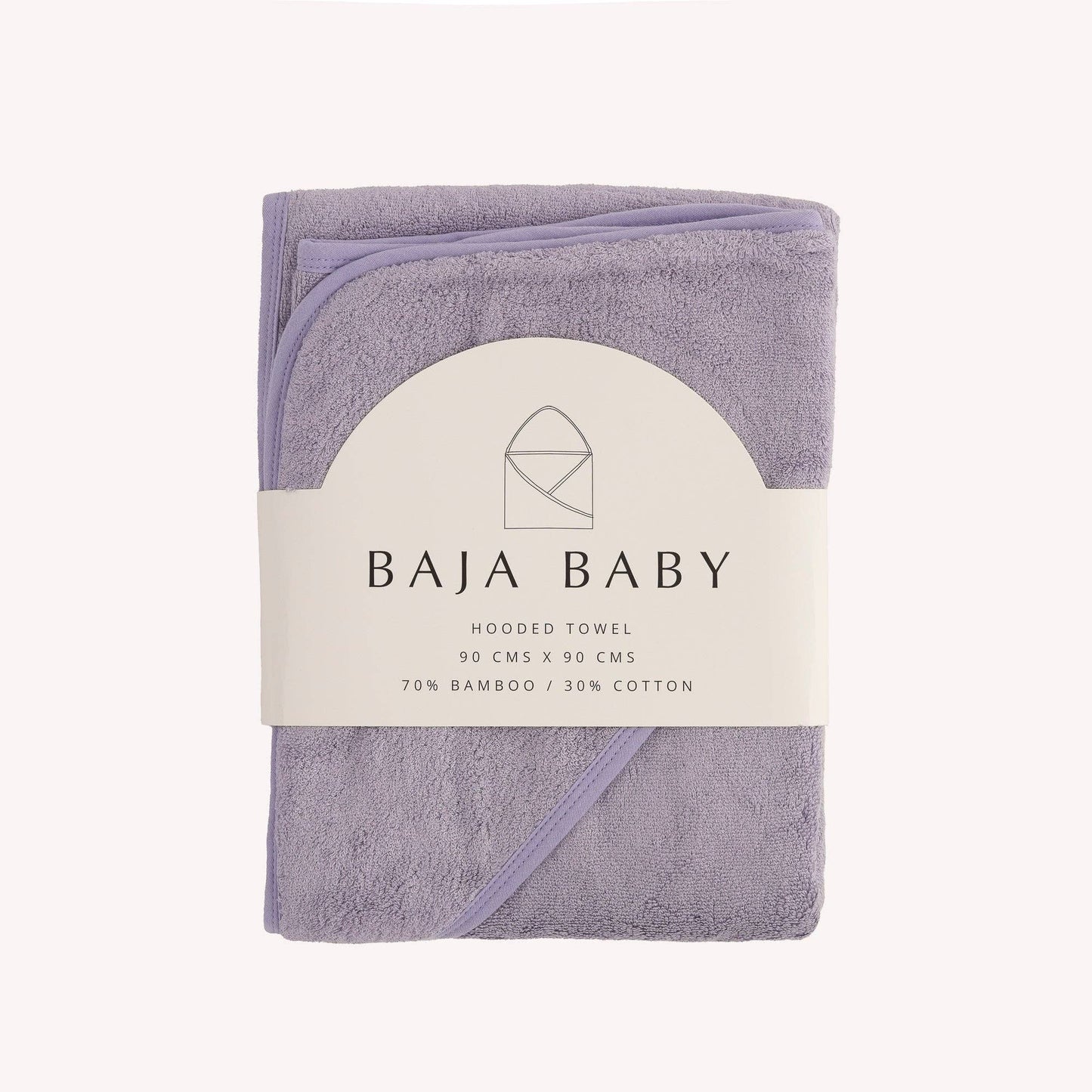 Bamboo/Cotton Hooded Towel | Mist