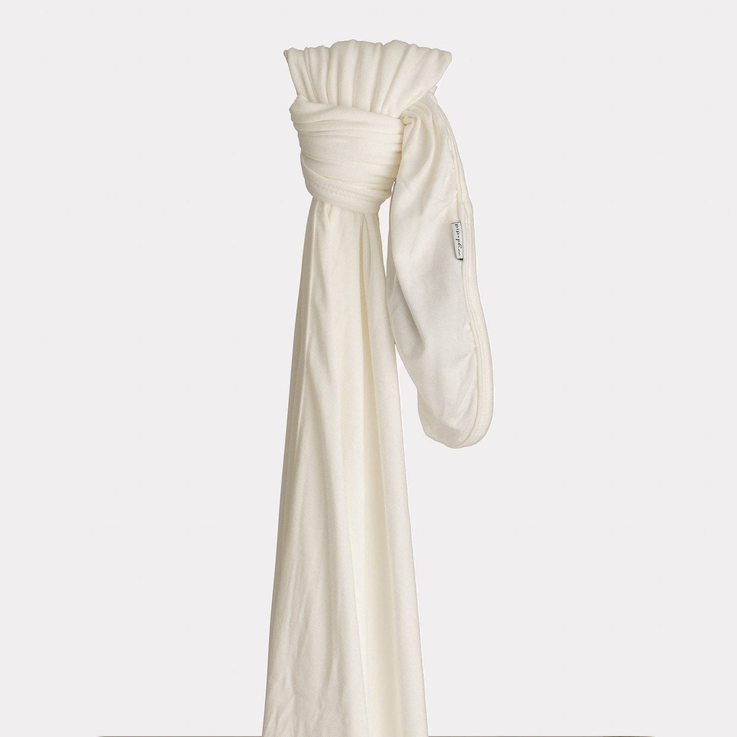 Bamboo Stretch Swaddle | Cloud White