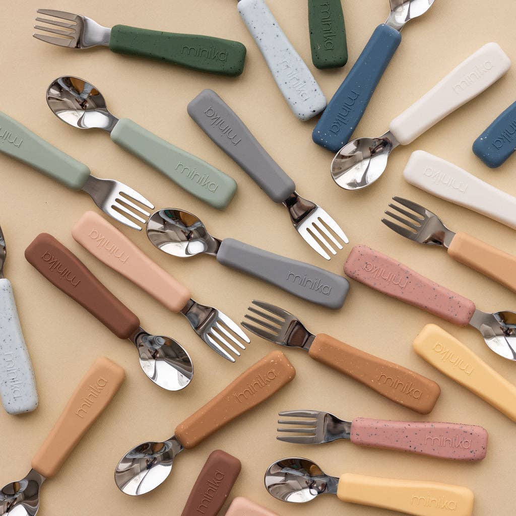 Fork and spoon set | Sunset