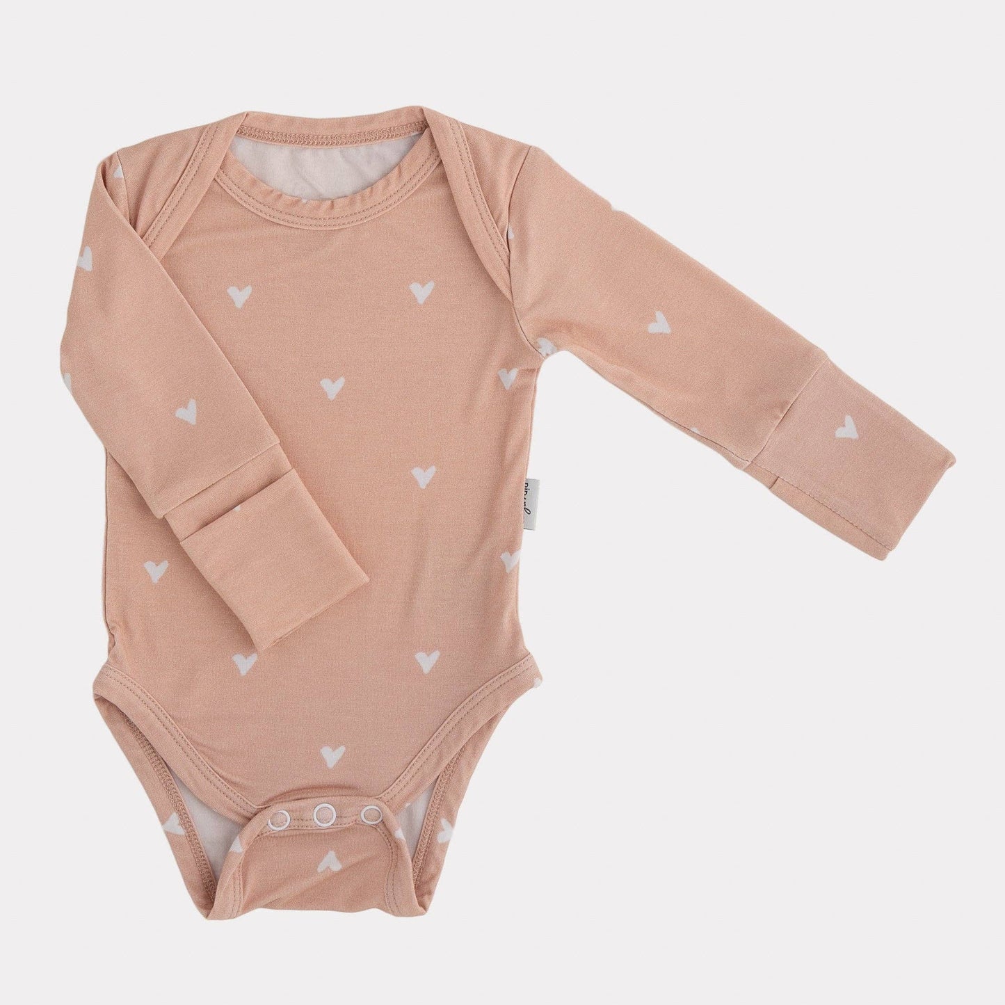 Long Sleeve Bodysuit | Cloud White