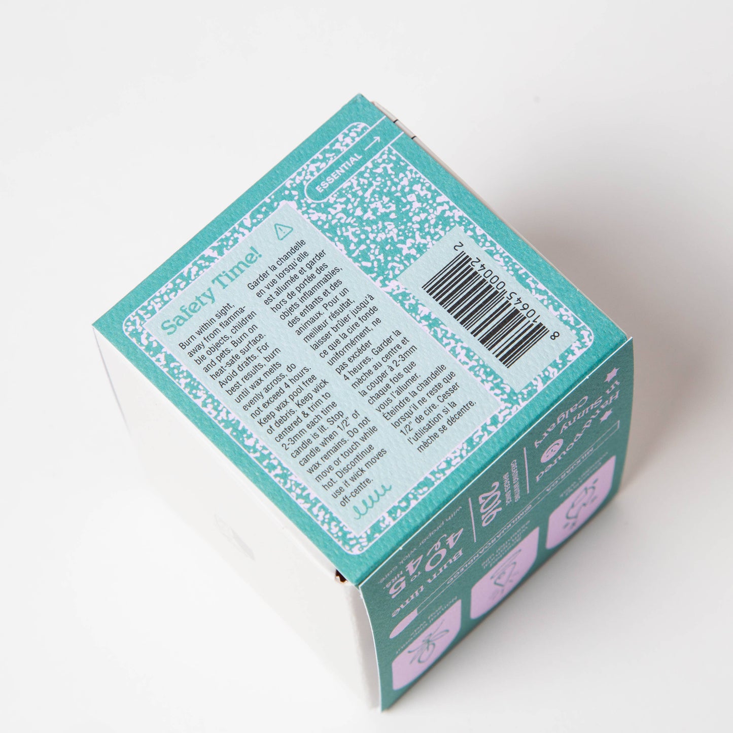 Woodland | Essential Oil Coconut Soy 8oz Candle