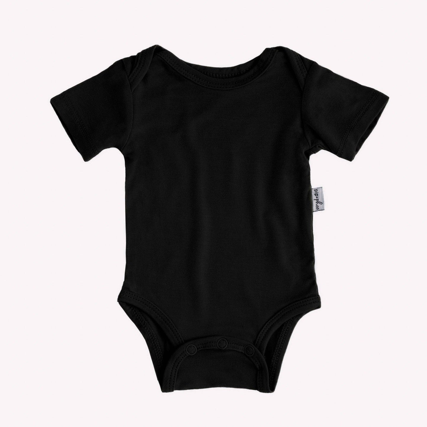 Short Sleeve Bodysuit | Powder Grid
