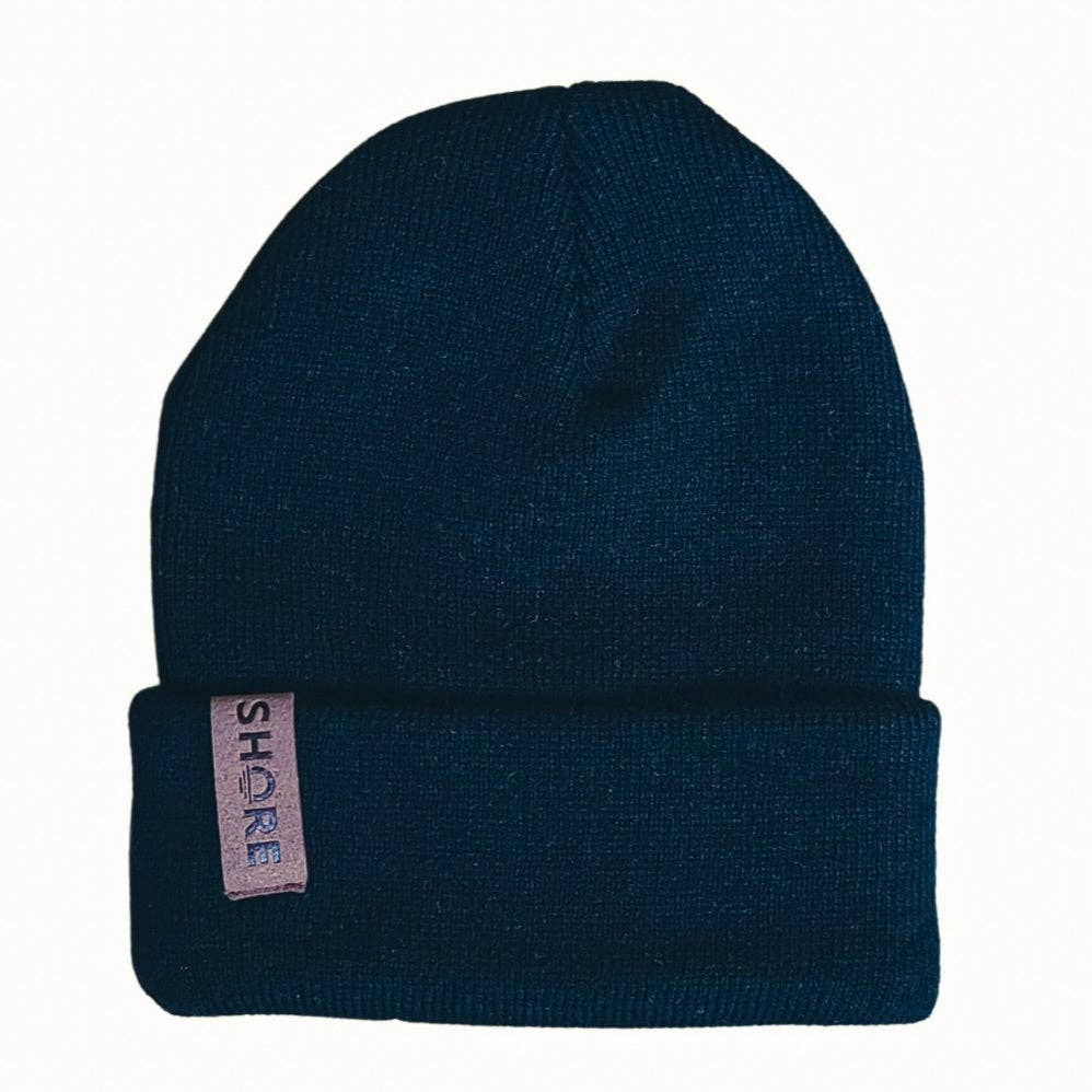 Baby Beanie - Black