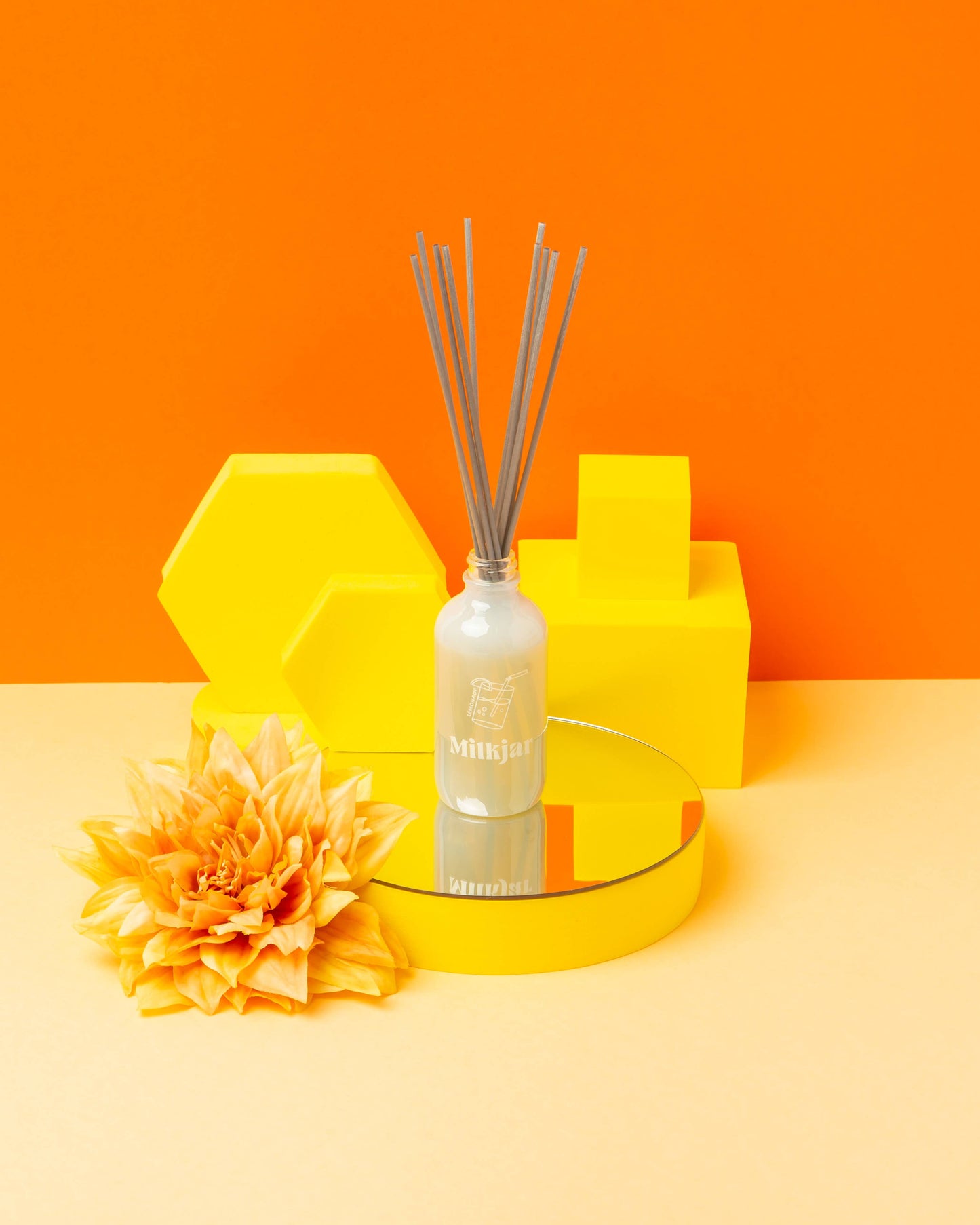 Lemonade | Coconut, Lime, Verbena & Pine 4oz Reed Diffuser