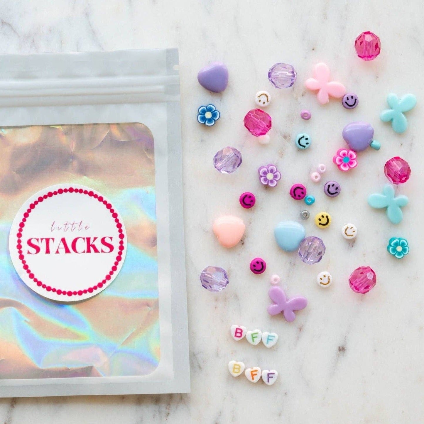 The BFF STACK Friendship Bracelets | DIY Bead Kit