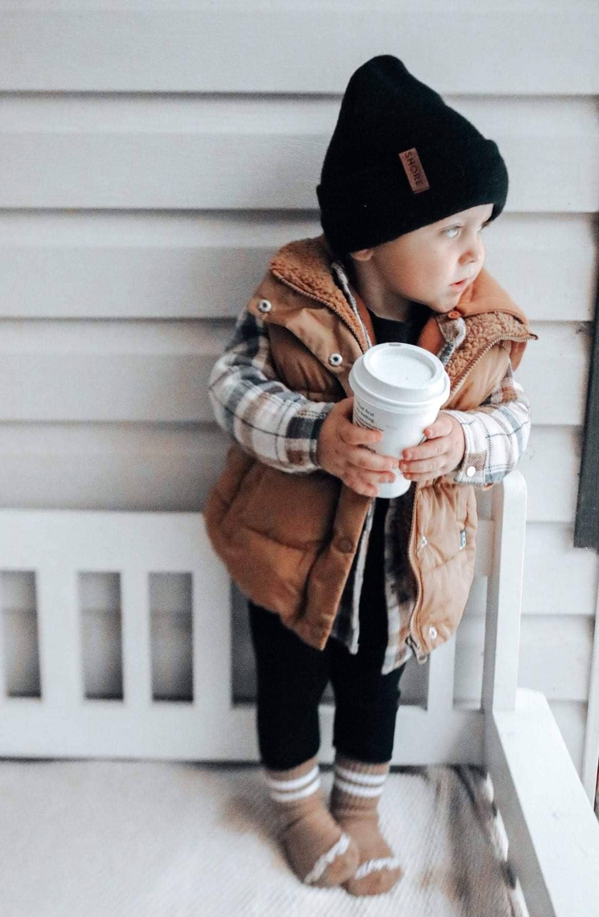 Baby Beanie - Black