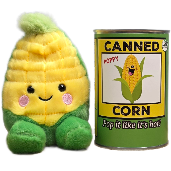 Poppy the Canned Corn | Palm Pal