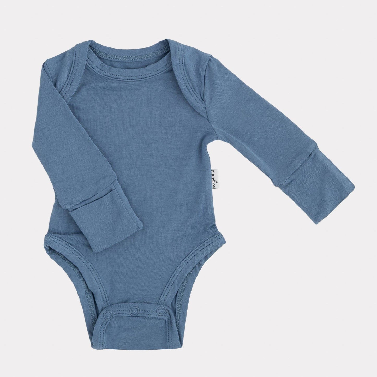 Long Sleeve Bodysuit | Cloud White