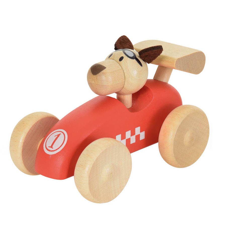 Doggo Race Car