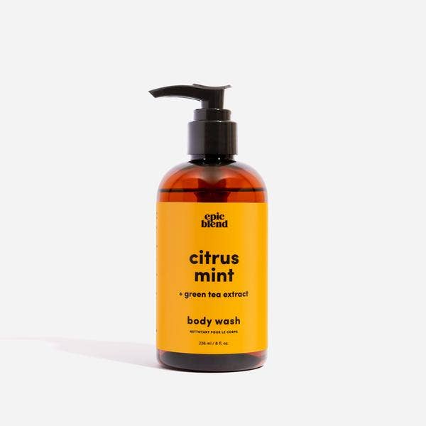 Epic Blend - Citrus Mint Body Wash Vegan: 8oz