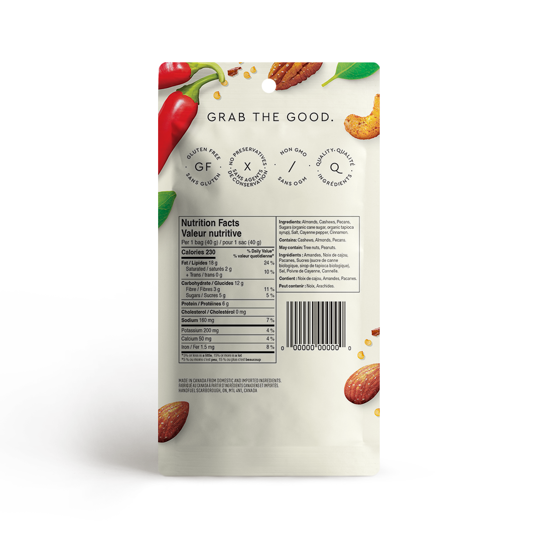 Sweet Chili Nut Mix