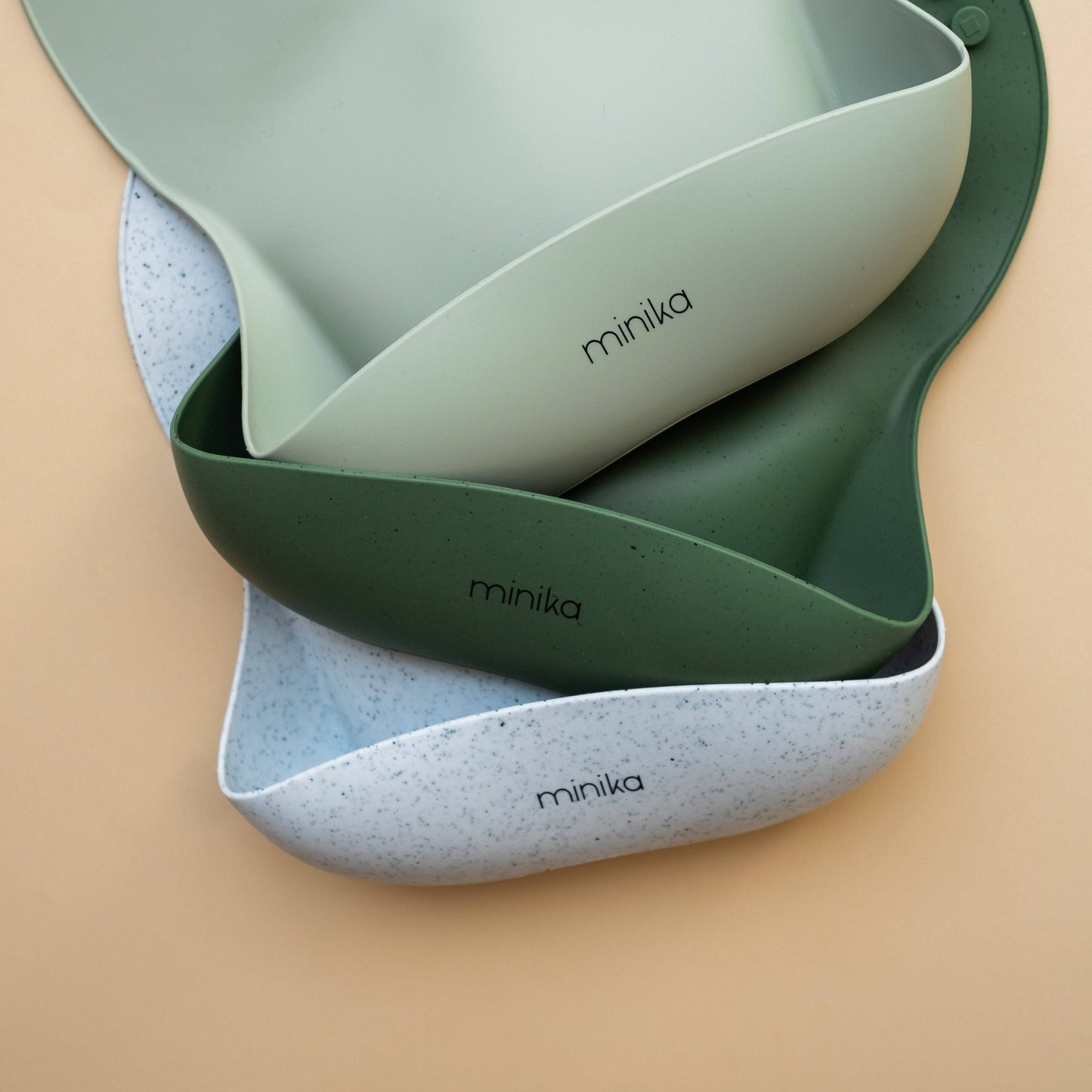 Silicone bib - Ice