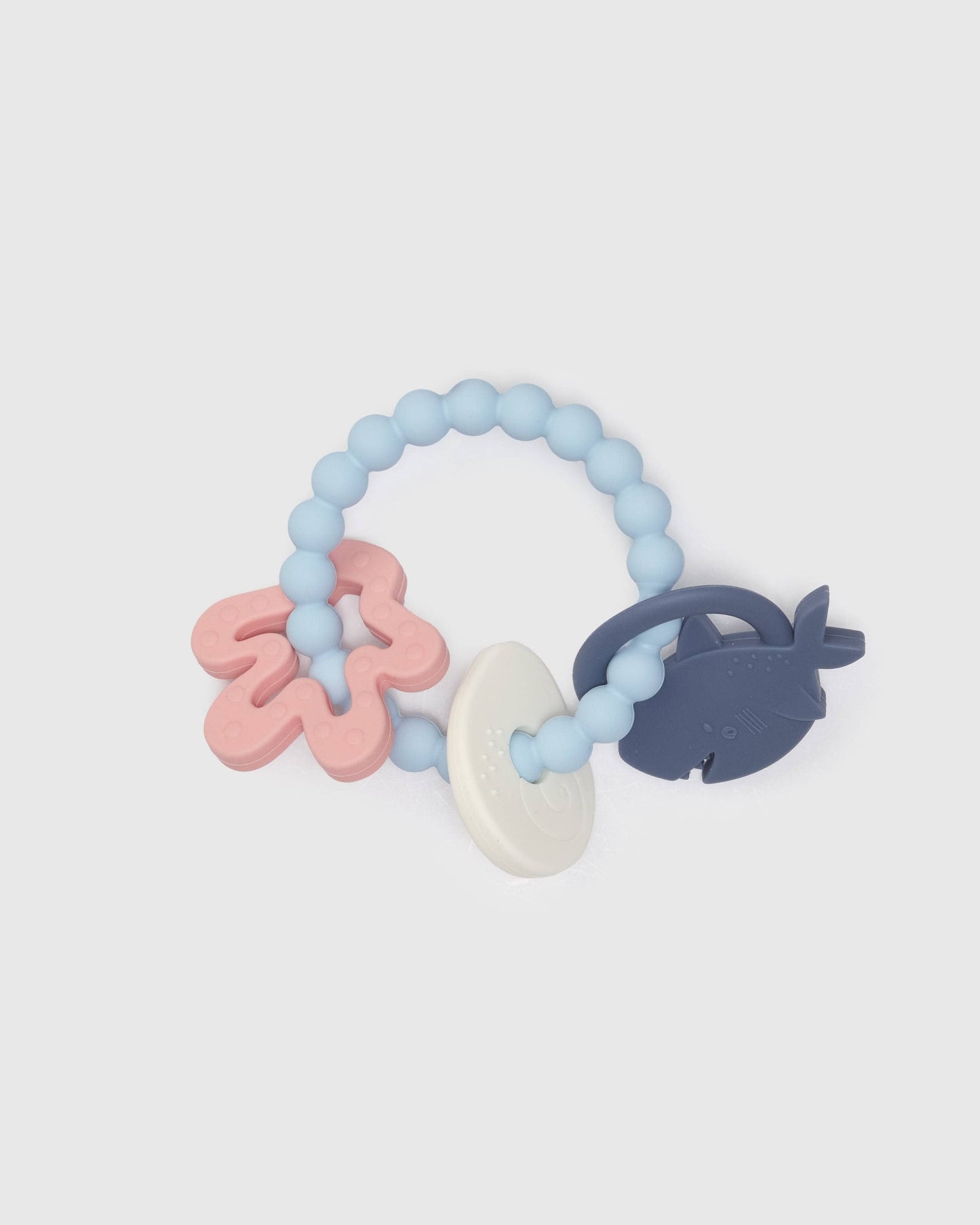 Teething Charms: Shell Pink