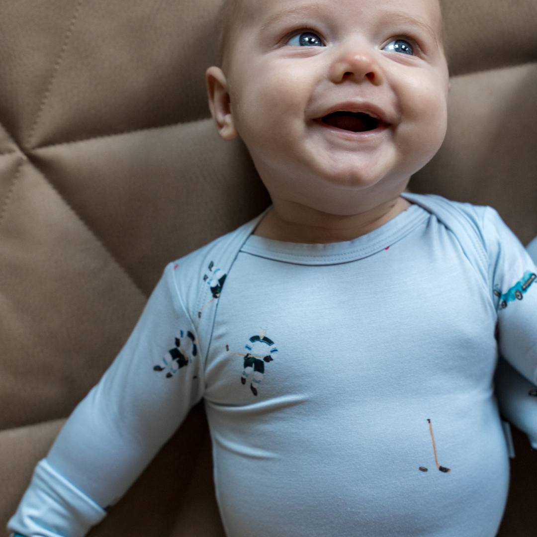 Long Sleeve Bodysuit | Cloud White