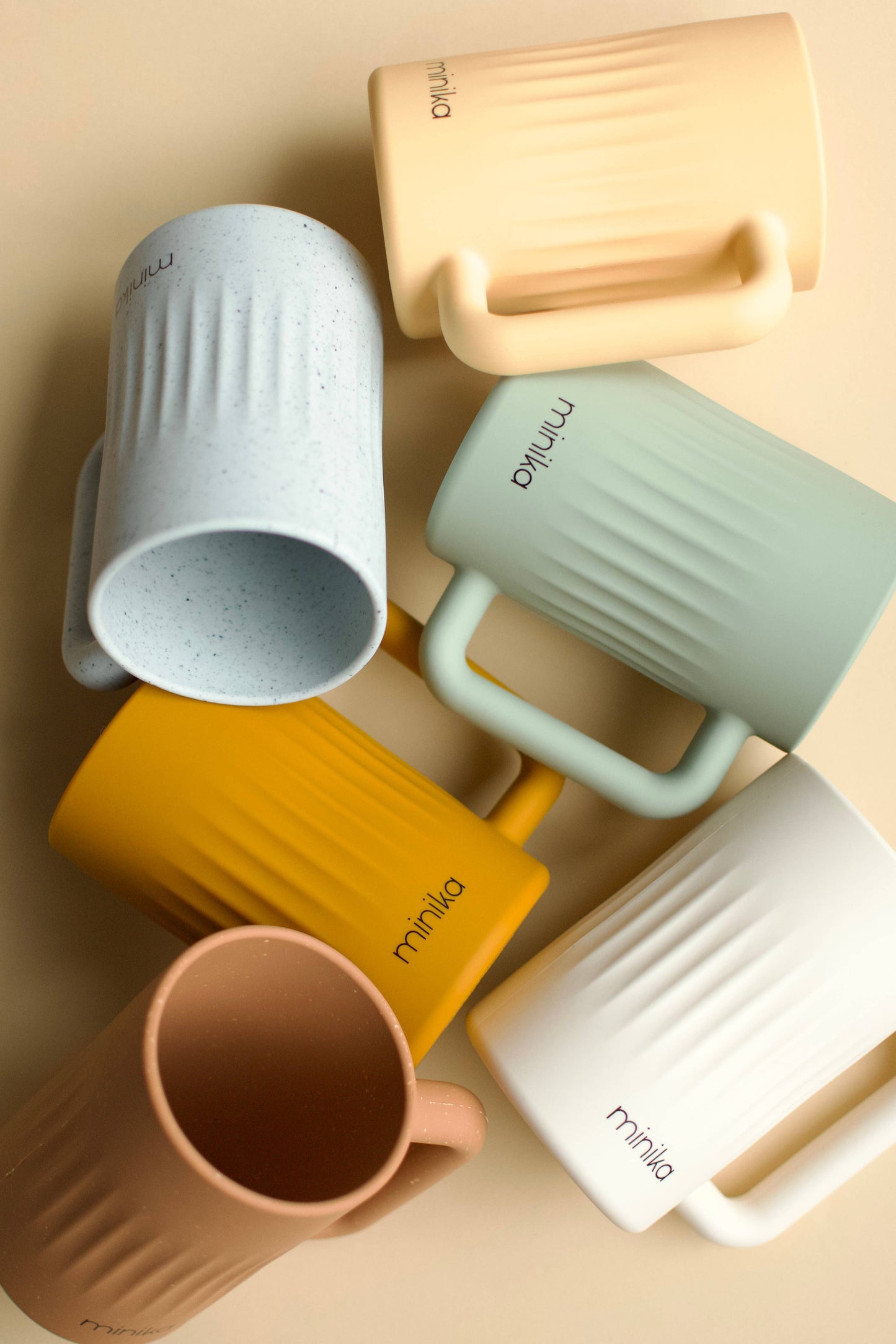 Bath rinse cup - Sorbet