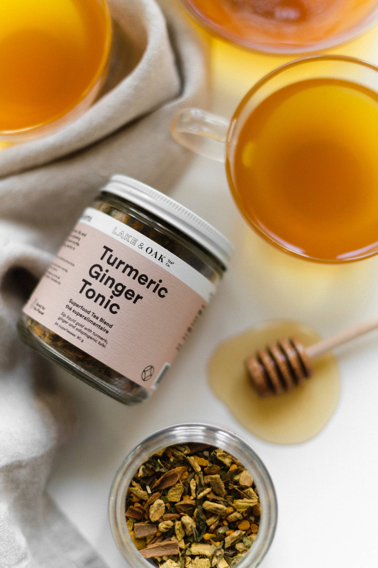 Turmeric Ginger Tonic Tea