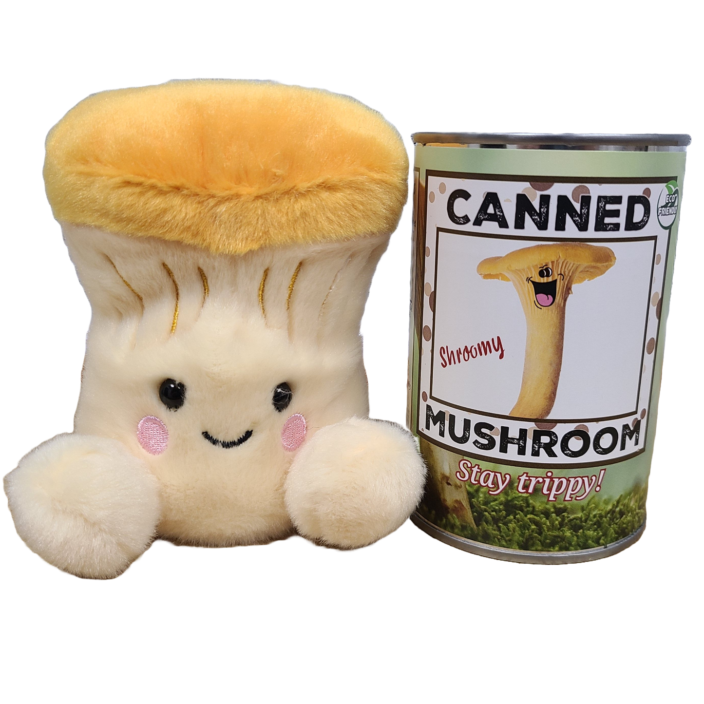 Shroomy the Chanterelle Mushroom | Palm Pal