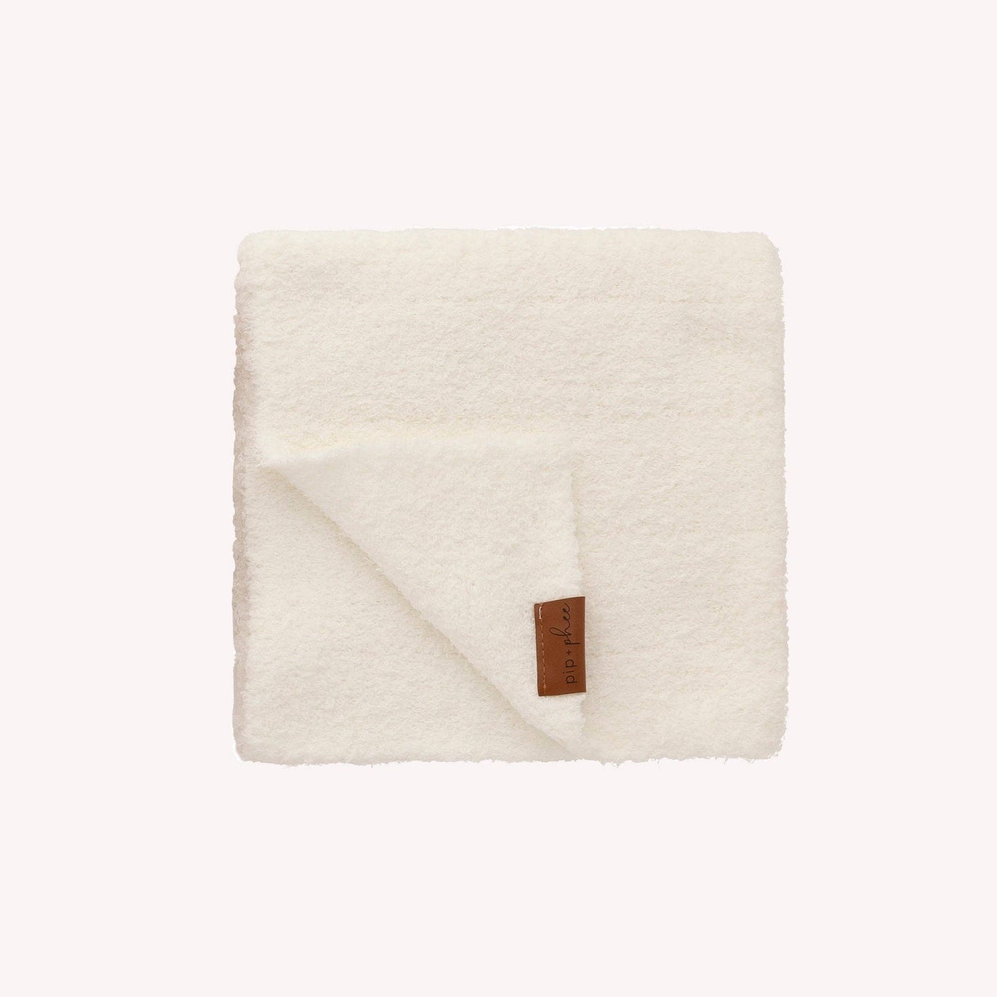 Plush Family Blankets | White