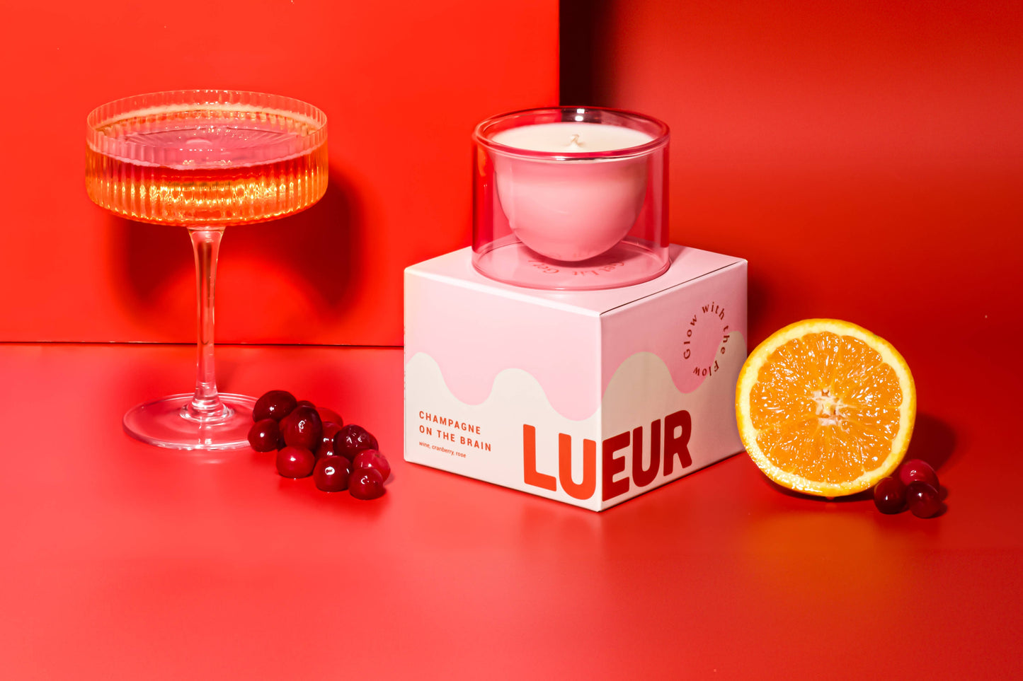 Champagne on The Brain Soy-Wax Candle