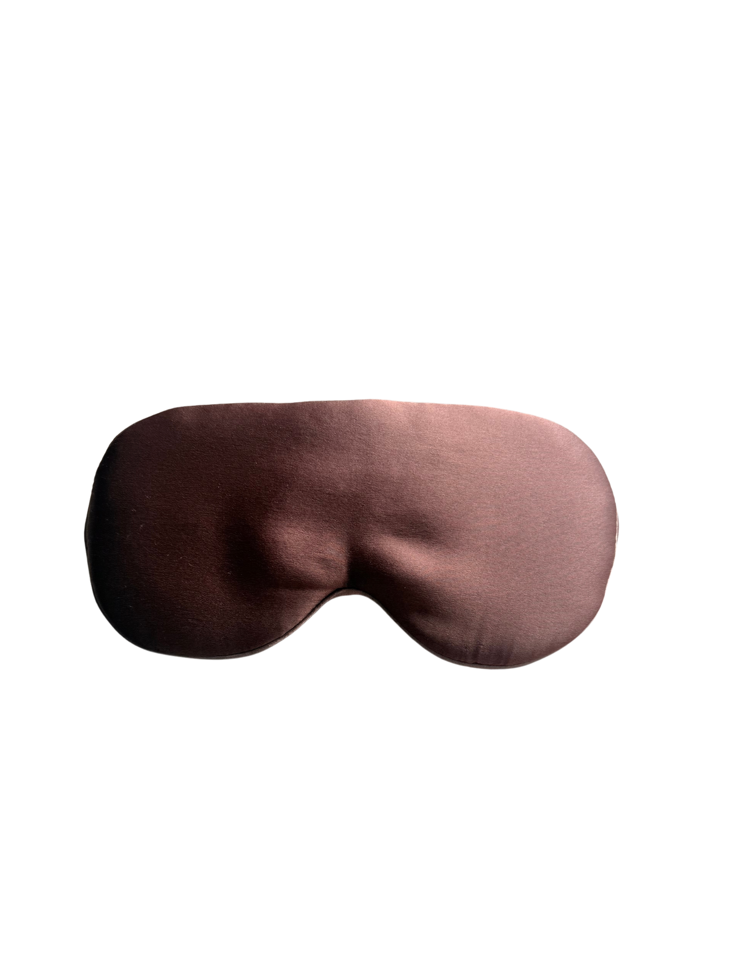 100% Silk Eye Mask | White