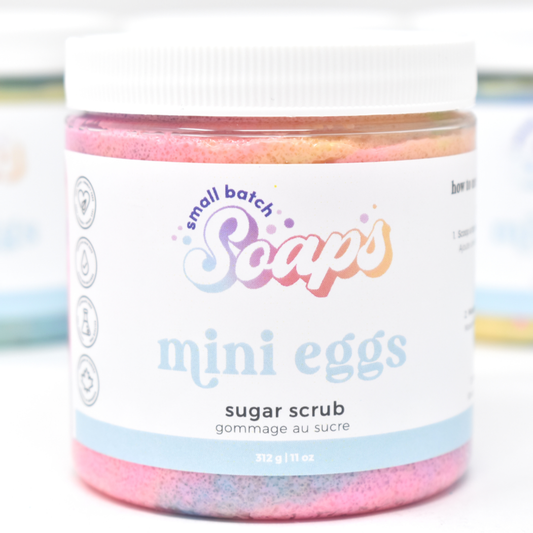 Mini Eggs Sugar Scrub