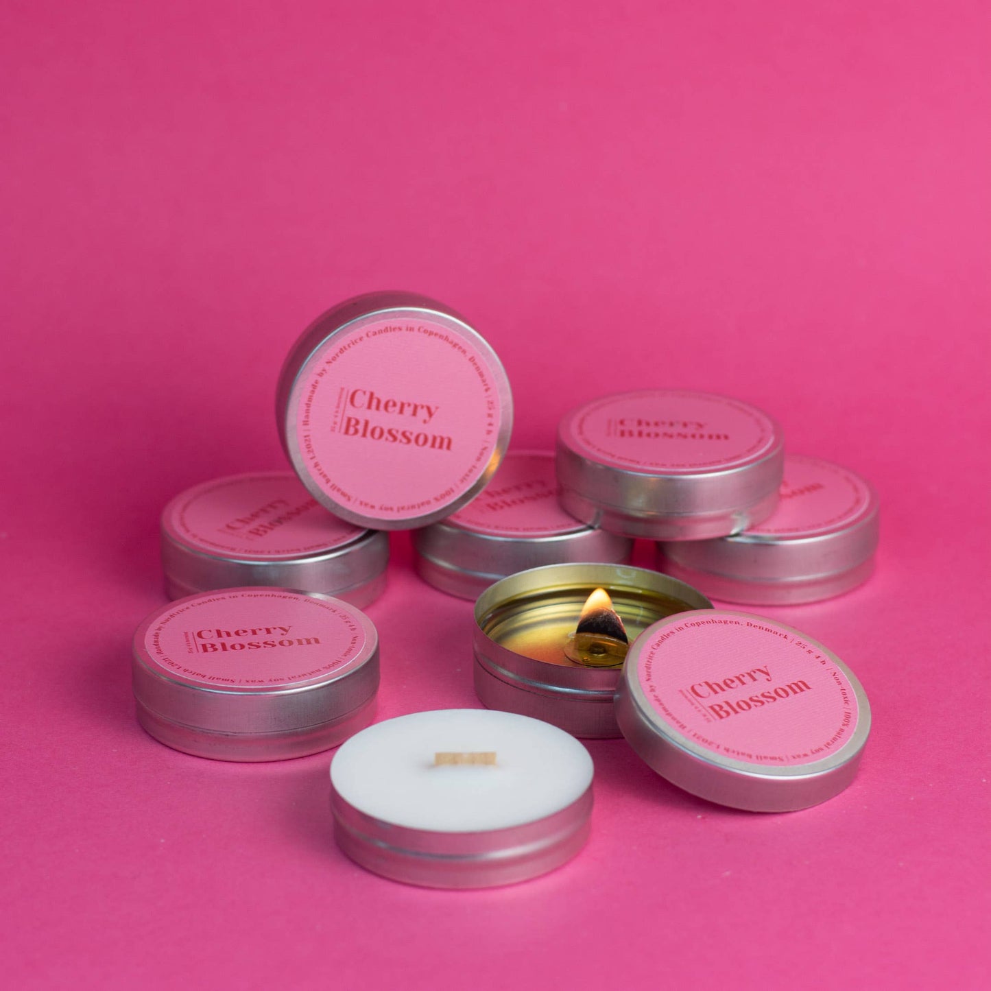 Cherry Blossom Mini Soy Candle