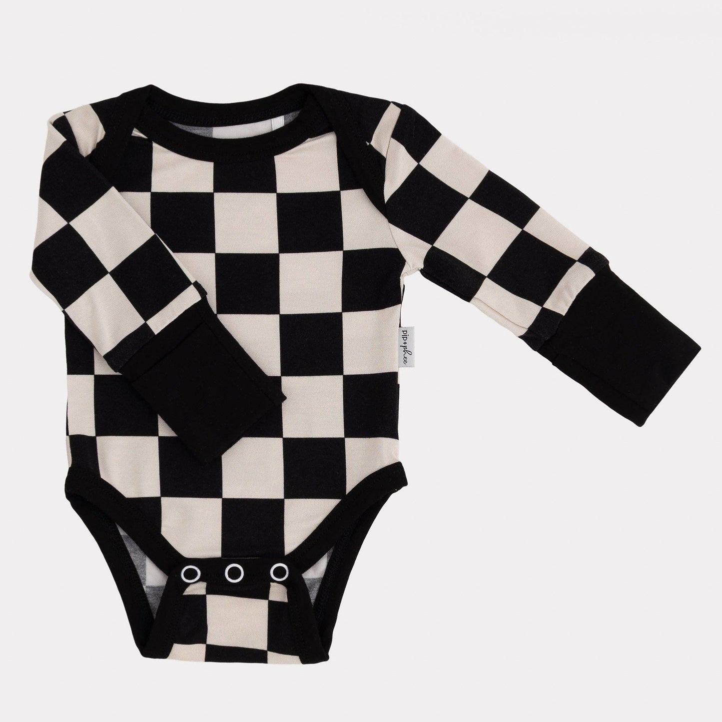 Long Sleeve Bodysuit | Cloud White