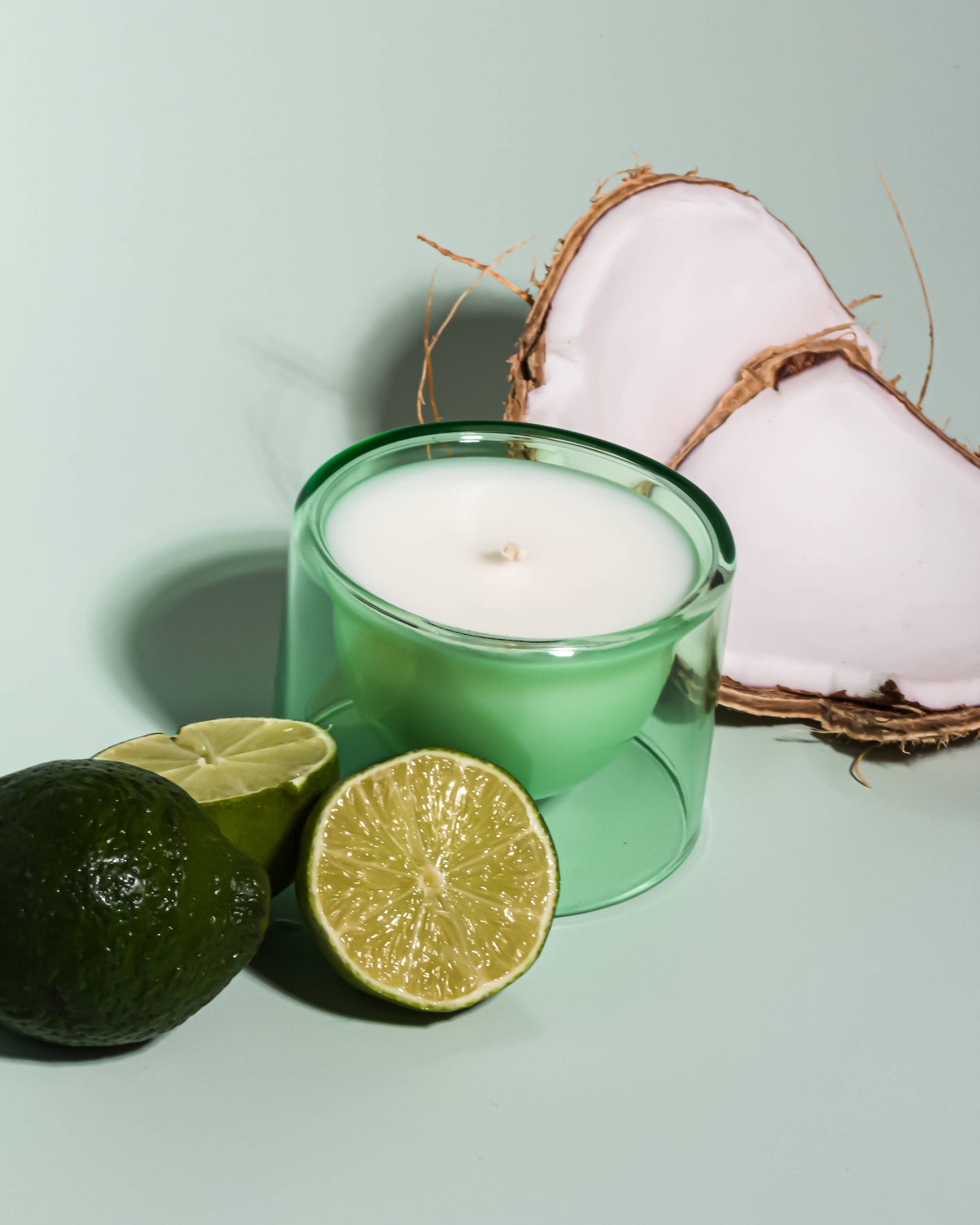 Lime and Shine Soy-Wax Candle