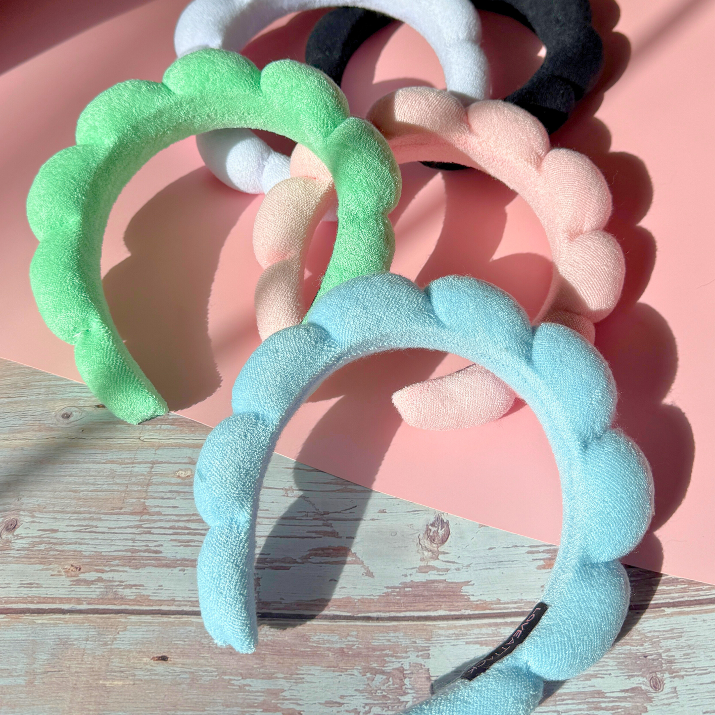 Skincare & Makeup Spa Headband