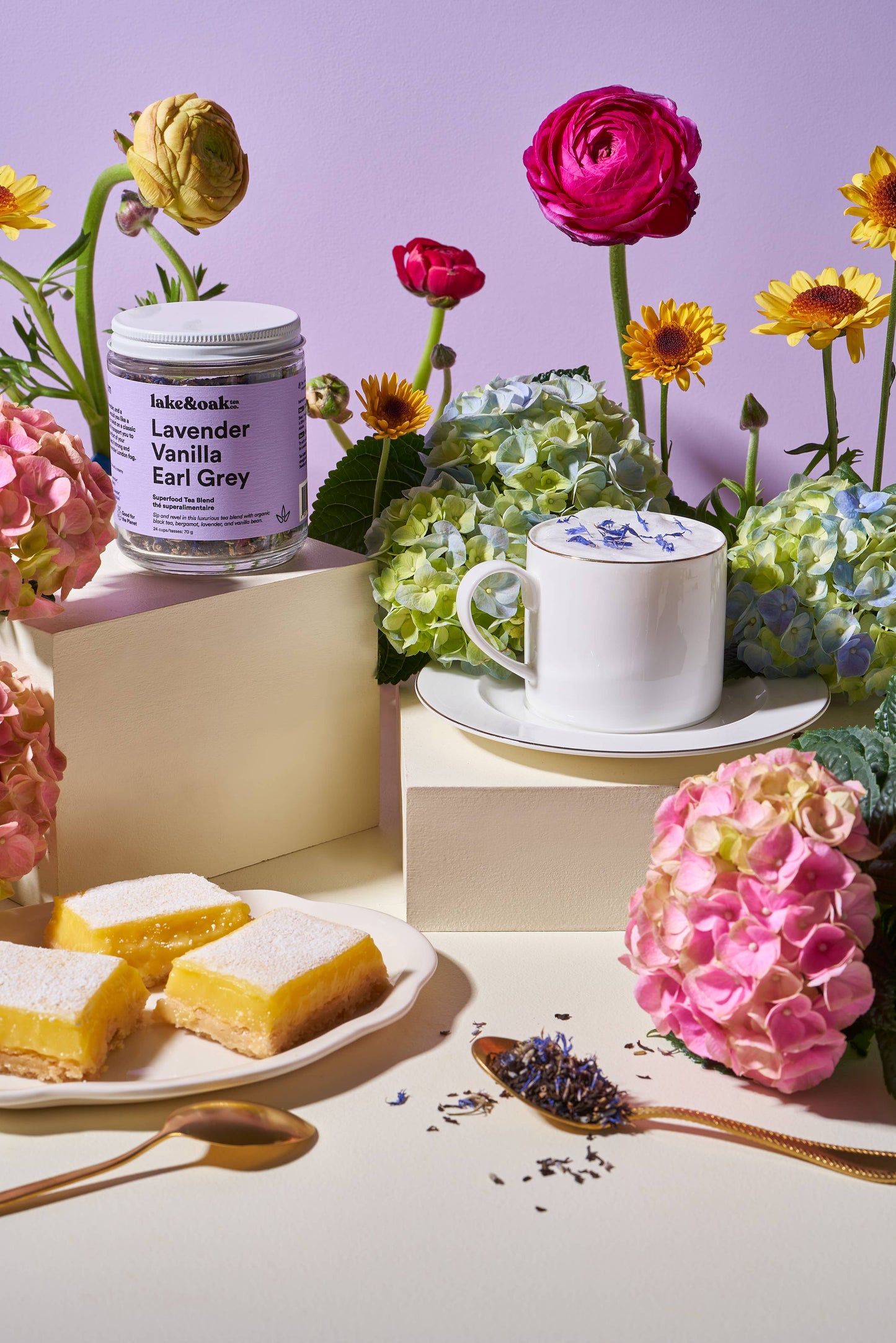 Lavender Vanilla Earl Grey