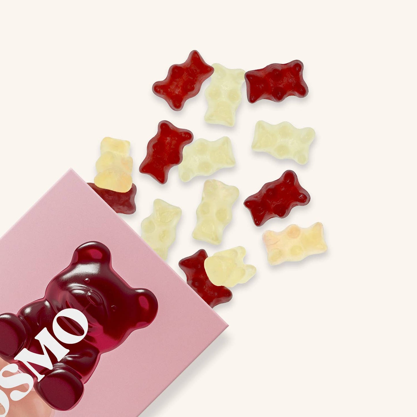 Congrats! Cocktail Flavoured Gummy Gift Box (Alcohol-Free)