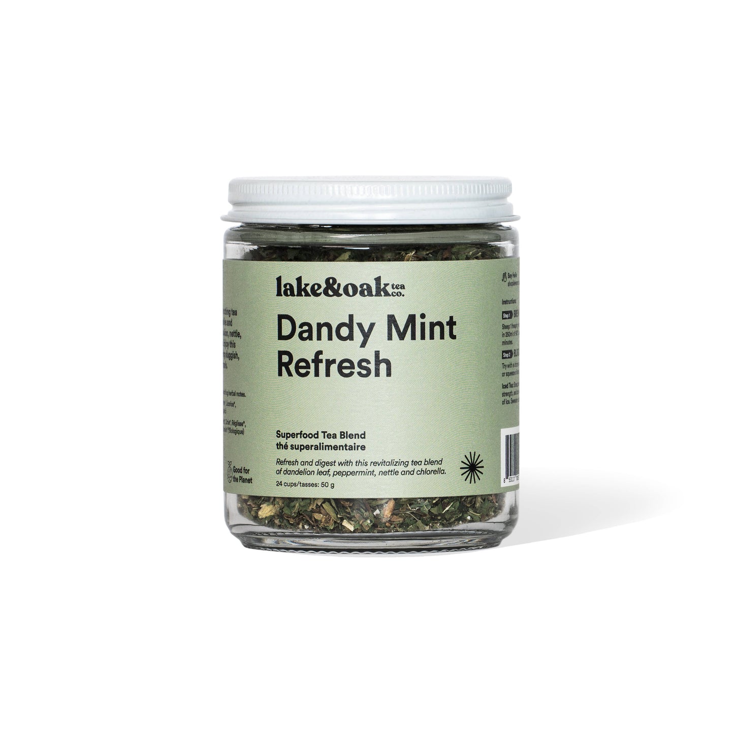 Dandy Mint Refresh Tea