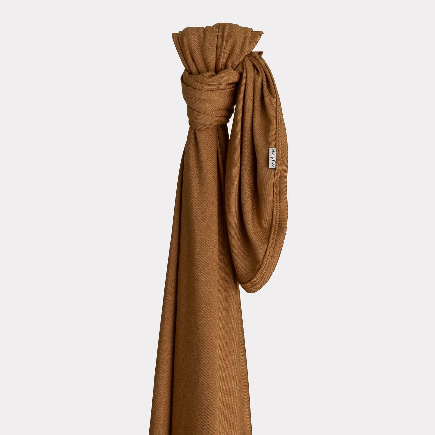 Bamboo Stretch Swaddle | Caramel