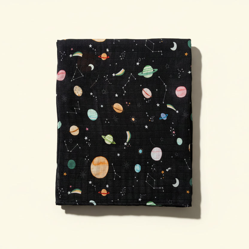 Muslin Swaddle: Planets
