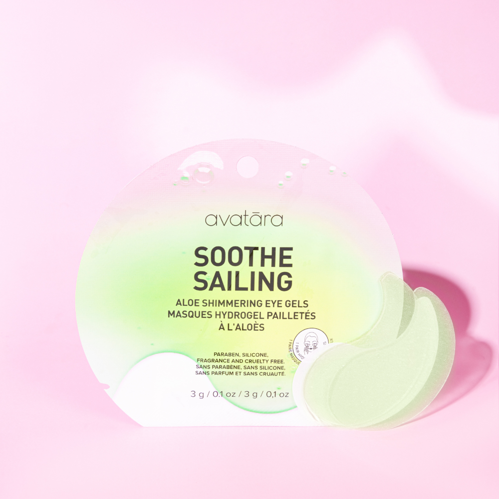 Soothe Sailing Aloe Shimmering Eye Gels