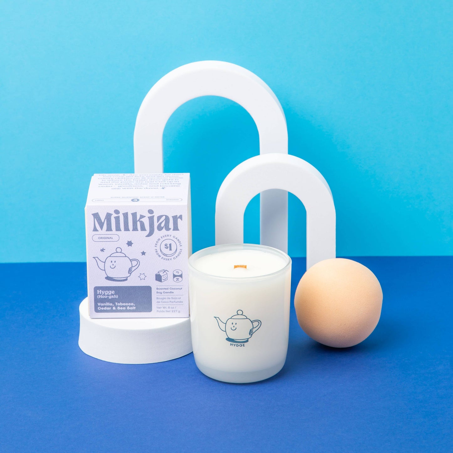 Hygge | Vanilla, Tobacco & Cedar Coconut Soy 8oz Candle