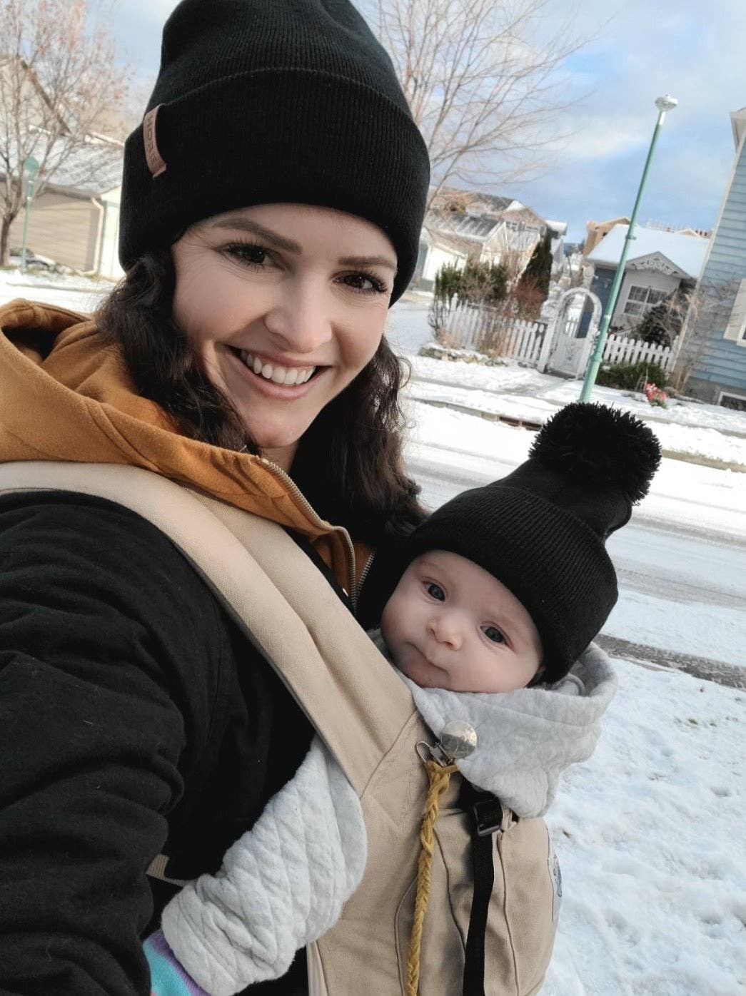 Baby Beanie - Black
